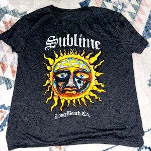 Sublime graphics tee shirt